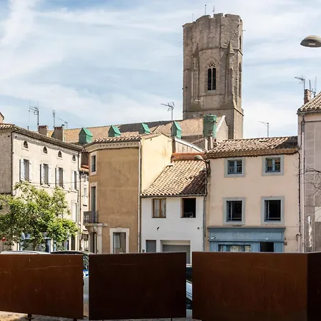 Le Central - Tout A Pied - Wifi Carcassonne Exterior photo