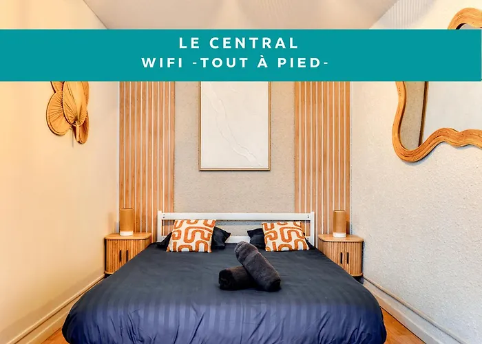Le Central - Tout A Pied - Wifi