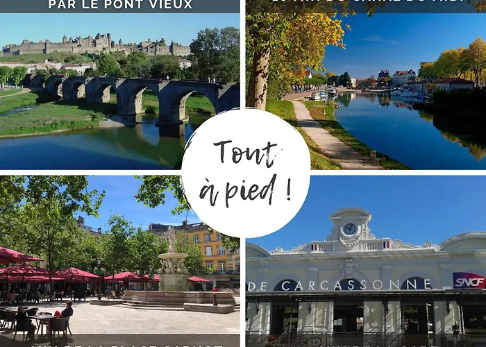 Le Central - Tout A Pied - Wifi