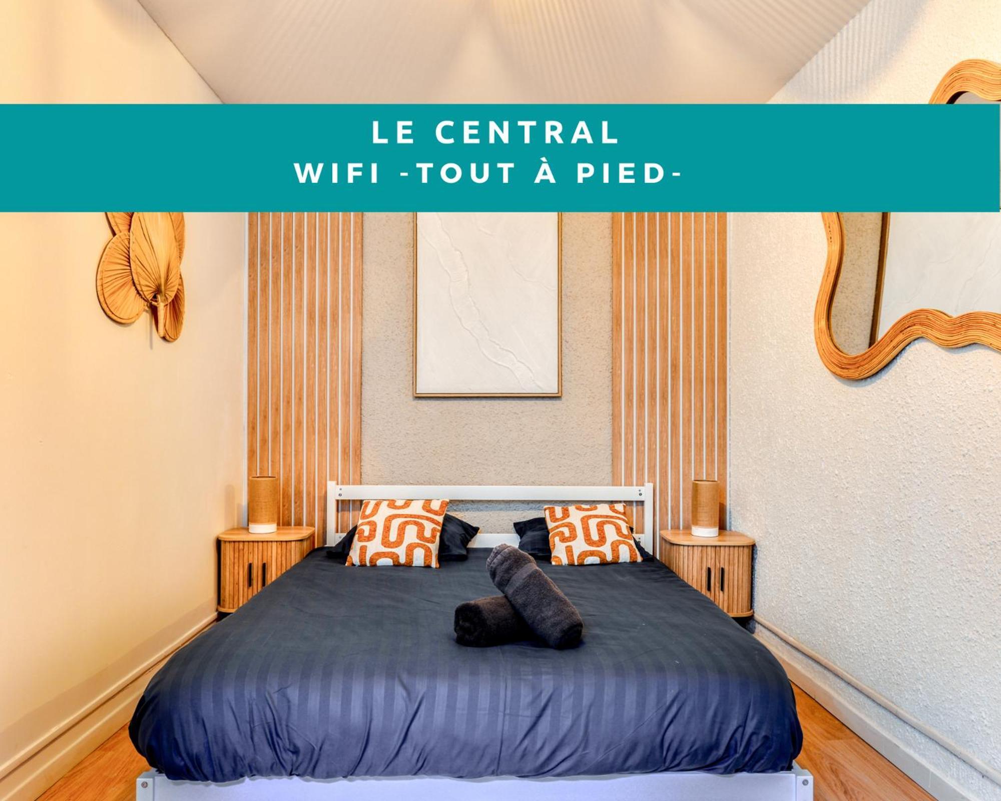 Le - A Pied - Wifi * Carcassonne